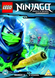 LEGO Ninjago - Masters of Spinjitzu: Possession 2015 DVD