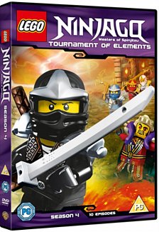 LEGO Ninjago - Masters of Spinjitzu: Tournament of Elements 2015 DVD