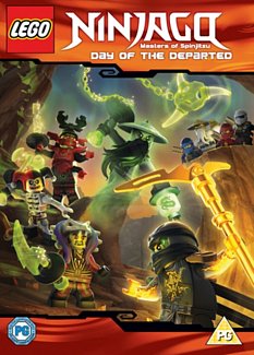 LEGO Ninjago - Masters of Spinjitzu: Day of the Departed 2016 DVD