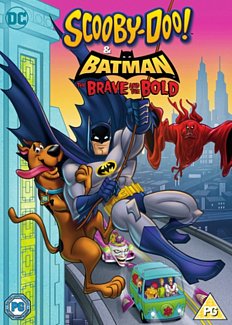 Scooby Doo & Batman - The Brave And The Bold DVD