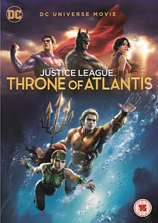 Justice League - Throne Of Atlantis DVD