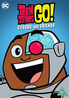 Teen Titans Go - Cyborg and Friends DVD