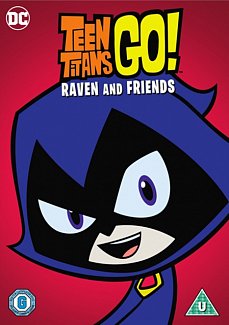 Teen Titans Go - Raven And Friends DVD