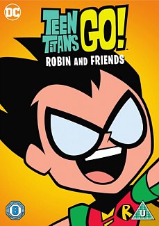 Teen Titans Go - Robin And Friends DVD