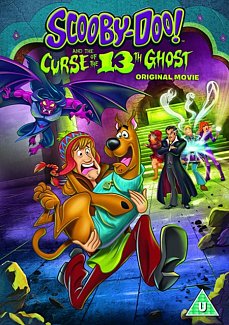 Scooby Doo And The Curse Of The 13th Ghost DVD