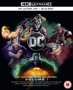 DC Animated Film Collection: Volume 1 2018 Blu-ray / 4K Ultra HD + Blu-ray (Boxset)