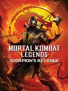 Mortal Kombat Legends: Scorpion's Revenge 2020 Blu-ray
