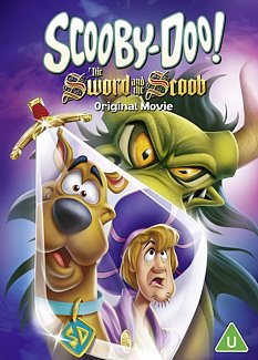 Scooby-Doo!: The Sword and the Scoob 2021 DVD