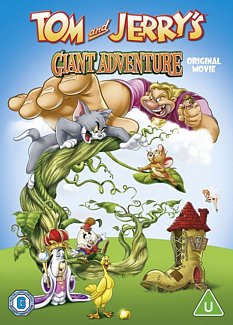 Tom and Jerry - Giant Adventure DVD