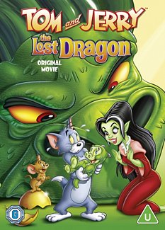 Tom and Jerry - And The Lost Dragon DVD