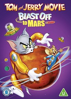 Tom and Jerry - Blast Off To Mars DVD