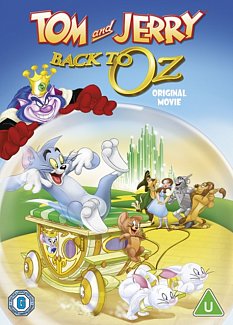 Tom and Jerry - Return To Oz DVD