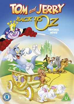Tom and Jerry - Return To Oz DVD - MangaShop.ro