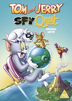 Tom and Jerry - Spyquest DVD