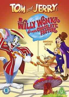 Tom and Jerry - Willy Wonka Chocolate Factory DVD