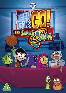 Teen Titans Go! See Space Jam 2021 DVD