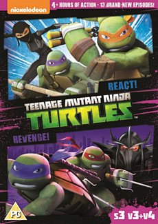 Teenage Mutant Ninja Turtles: React!/Revenge! - Season 3... 2015 DVD