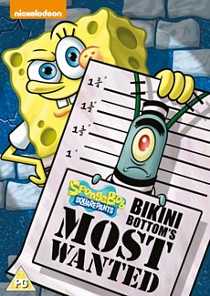 SpongeBob SquarePants - Bikini Bottoms Most Wanted DVD