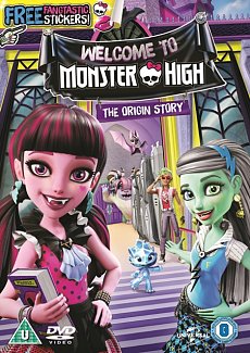 Welcome To Monster High DVD 2016 Alt
