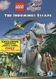 Lego Jurassic World - The Indominus Escape DVD