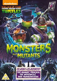 TMNT Teenage Mutant Ninja Turtles - Monsters and Mutants DVD