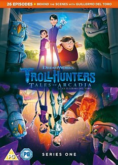 Trollhunters Season 1 DVD
