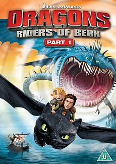 Dragons - Riders Of Berk Season 1 Episodes 1 to 9 DVD