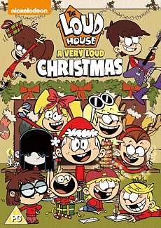 The Loud House - A Very Loud Christmas DVD