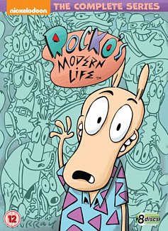 Rockos Modern Life - Season 1 to 4 DVD