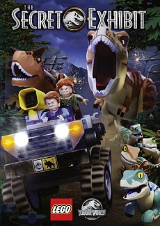 Lego Jurassic World - The Secret Exhibit DVD