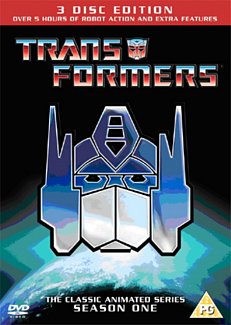 Transformers - Season 1 DVD