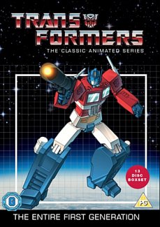Transformers - Classic Animated Collection DVD