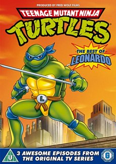 TMNT Teenage Mutant Ninja Turtles - Best Of Leonardo DVD