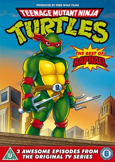 TMNT Teenage Mutant Ninja Turtles - Best Of Raphael DVD