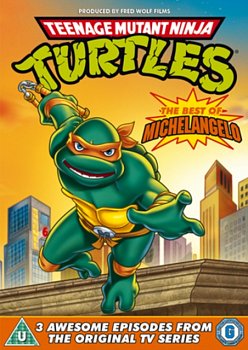 TMNT Teenage Mutant Ninja Turtles - Best Of Michelangelo DVD - MangaShop.ro