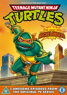 TMNT Teenage Mutant Ninja Turtles - Best Of Michelangelo DVD