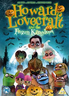 Howard Lovecraft And The Frozen Kingdom DVD