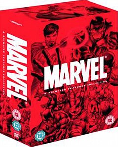 Marvel Animated Features Collection (4 Films) DVD