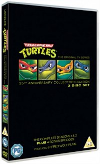 TMNT Teenage Mutant Ninja Turtles Seasons 1 to 2 DVD