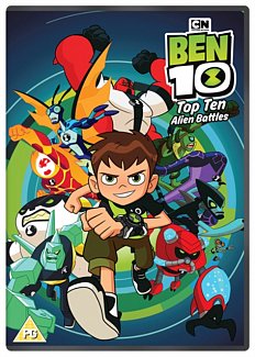 Ben 10: Top Ten Alien Battles 2017 DVD