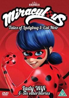 Miraculous Tales Of Ladybug And Cat Noir - Lady Wifi And Other Storie DVD