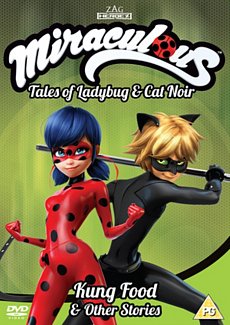 Miraculous Tales Of Ladybug And Cat Noir - Kung Food And Other Stories DVD
