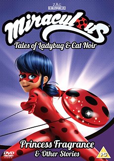 Miraculous Tales Of Ladybug And Cat Noir - Princess Fragrance And Other Stories DVD