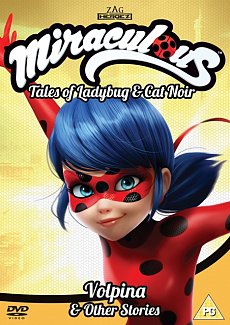 Miraculous - Tales of Ladybug and Cat Noir - Volpina & Other Stories - Volume 4 DVD