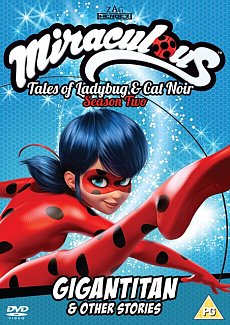 Miraculous - Tales of Ladybug & Cat Noir: Gigantitan & Other...  DVD