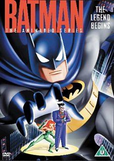 DC Batman - The Animated Series - The Legend Begins DVD