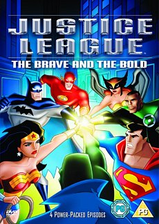 Justice League: The Brave and the Bold 2005 DVD