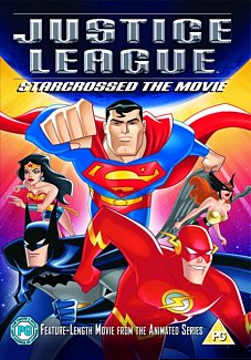 Justice League: Starcrossed - The Movie 2004 DVD