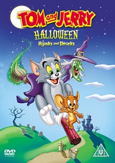 Tom And Jerry - Halloween Hijinks & Shrieks DVD