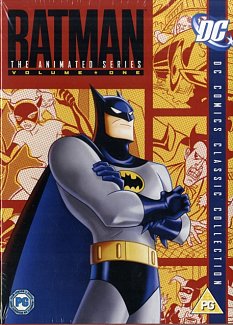 DC Batman - The Animated Series - Volume 1 DVD